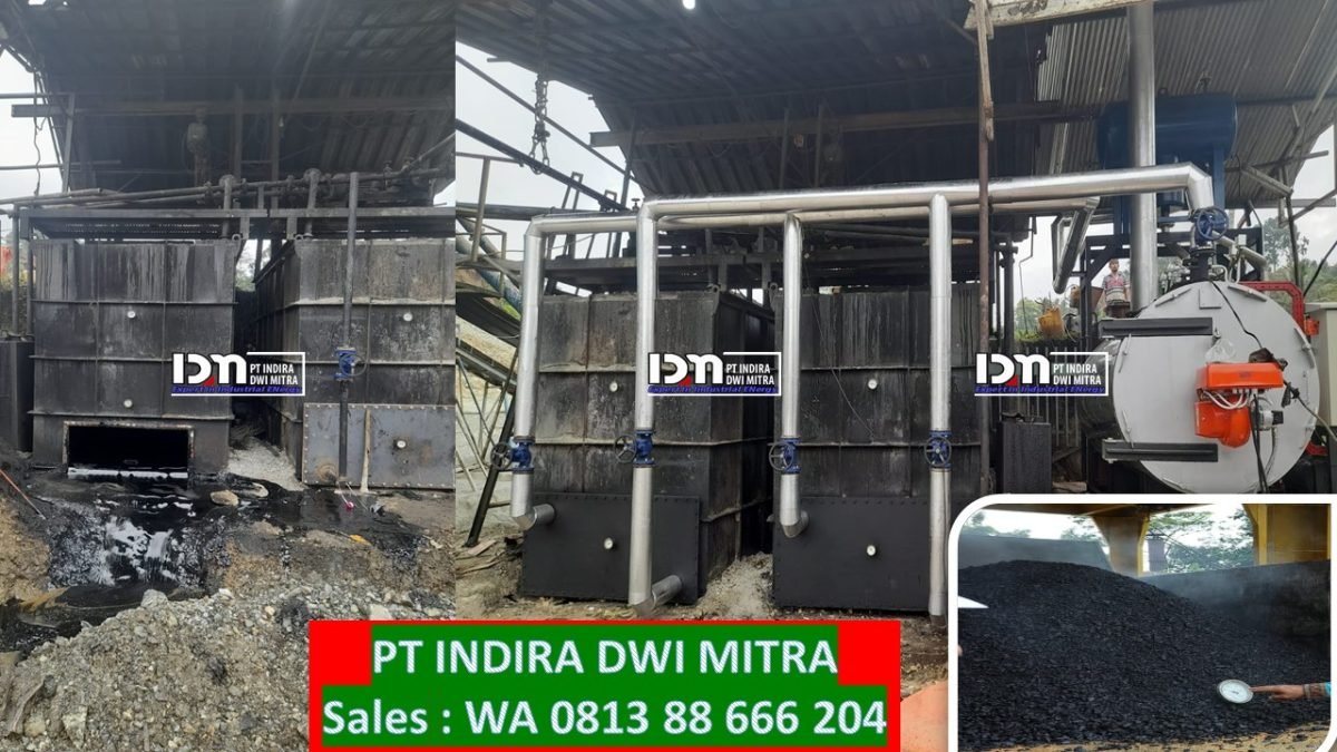 Jual Tangki Solar Custem PT INDIRA MITRA BOILER