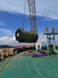 Thermal Oil Heater marine tanker
