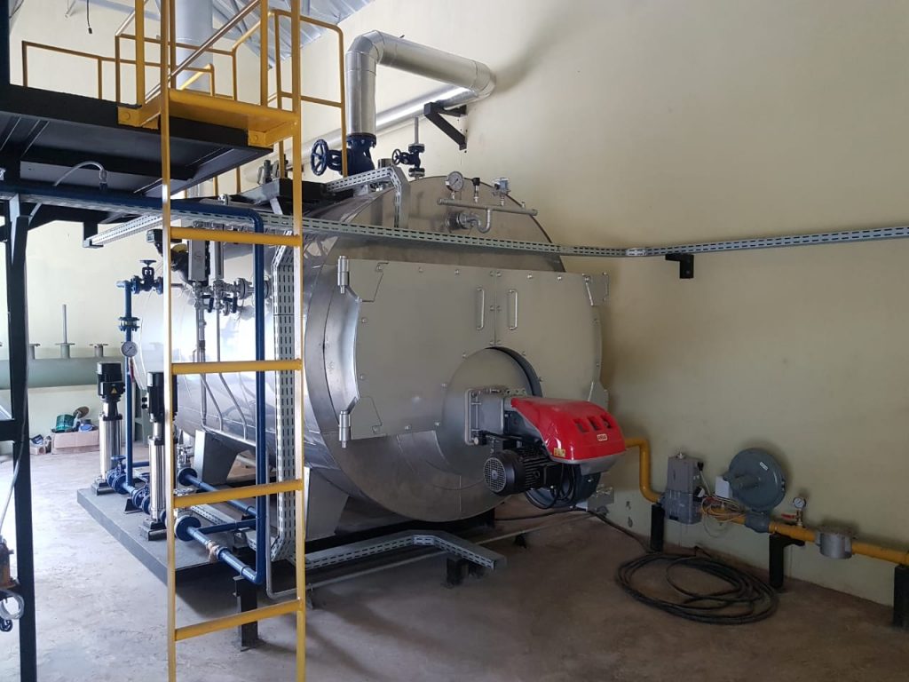 Fired Steam Boiler Indonesia