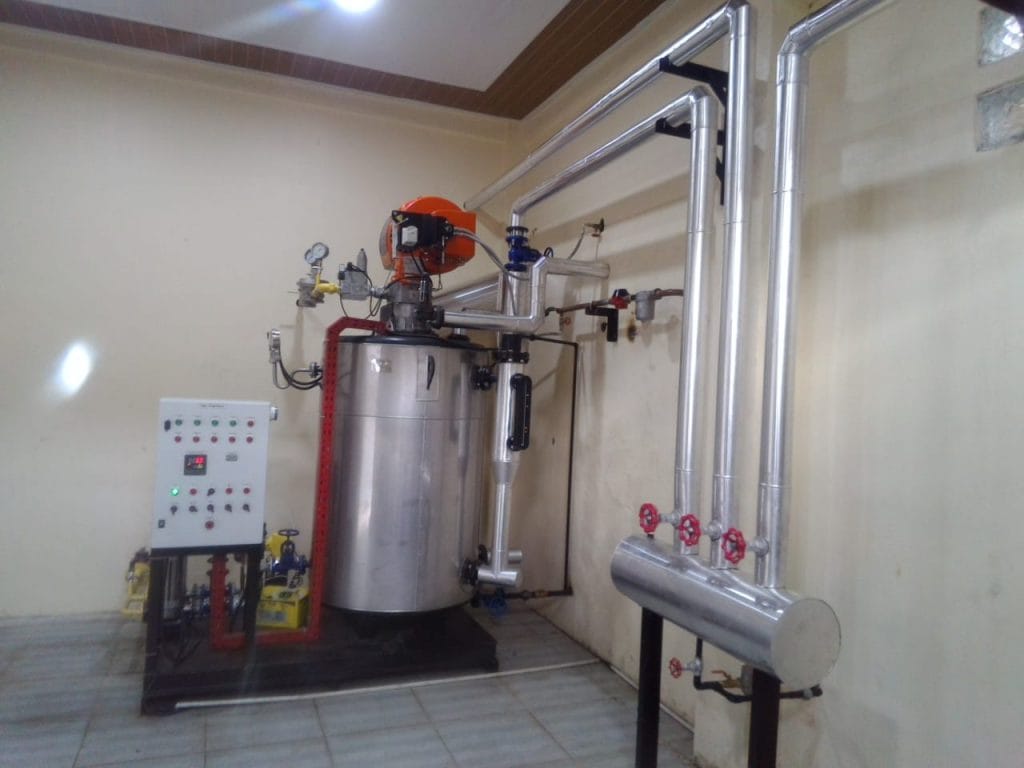 IDM THERMAL OIL BOILER GAS