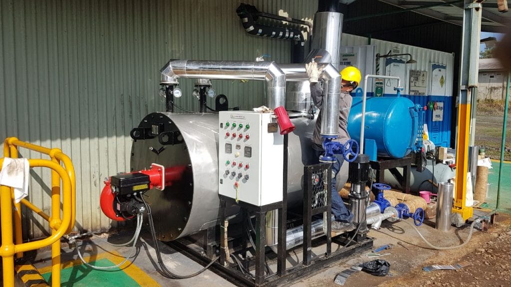 Hot Water Boiler