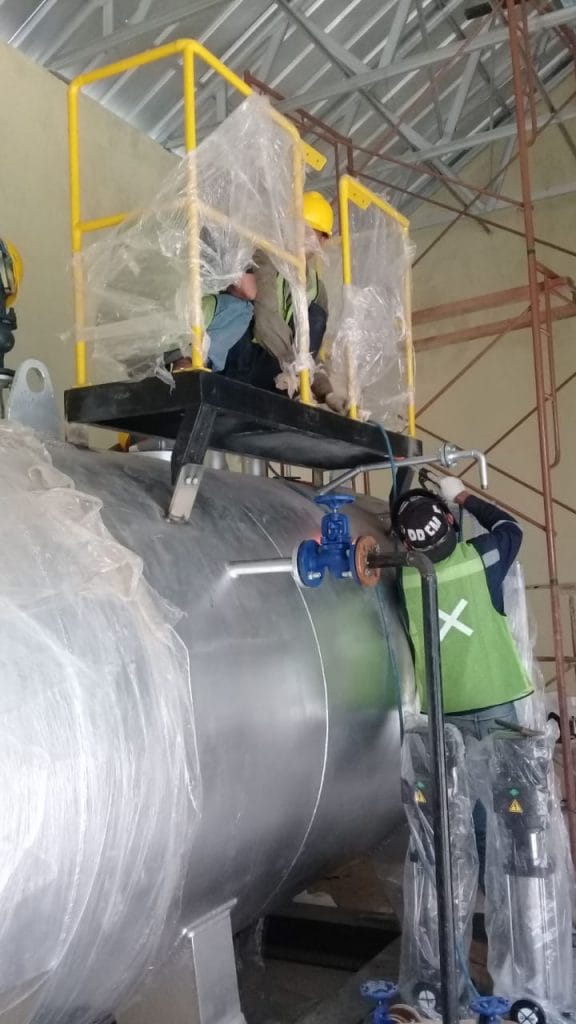 pipe steam boiler