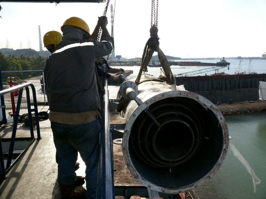 boiler kapal tanker