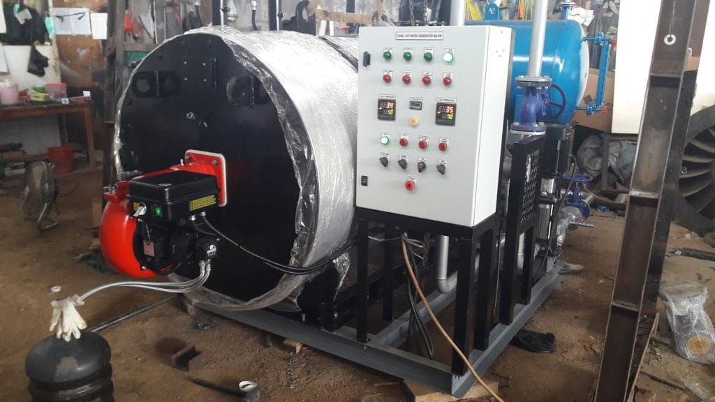 Condensing Boiler