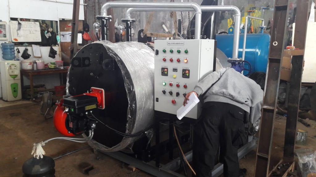 Opeartional Thermal Oil Heater