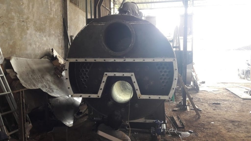 boiler water operated