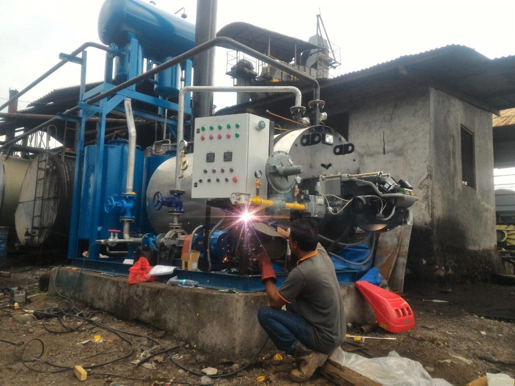 HOT OIL BOILER 600 MCAL AMP MAGELANG.8