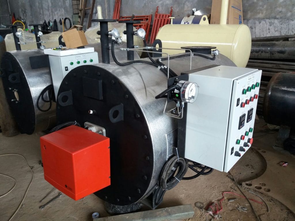 Hot Oil Heater Asphalt