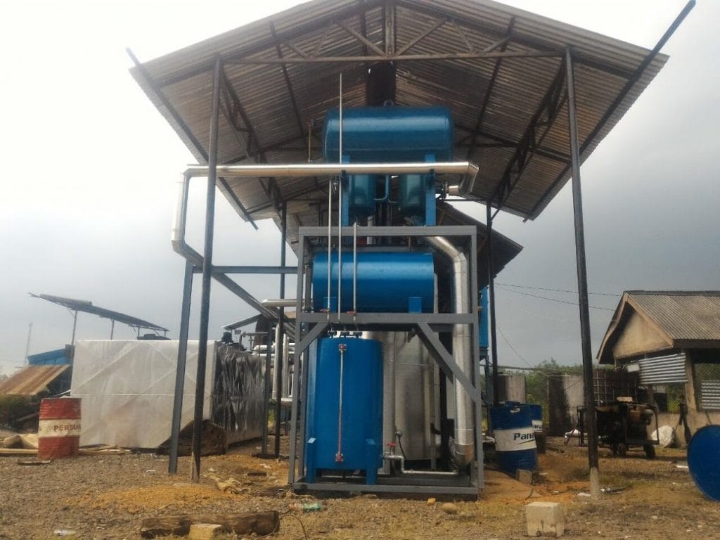 Thermal Oil Heater boiler pemanas tanki aspal