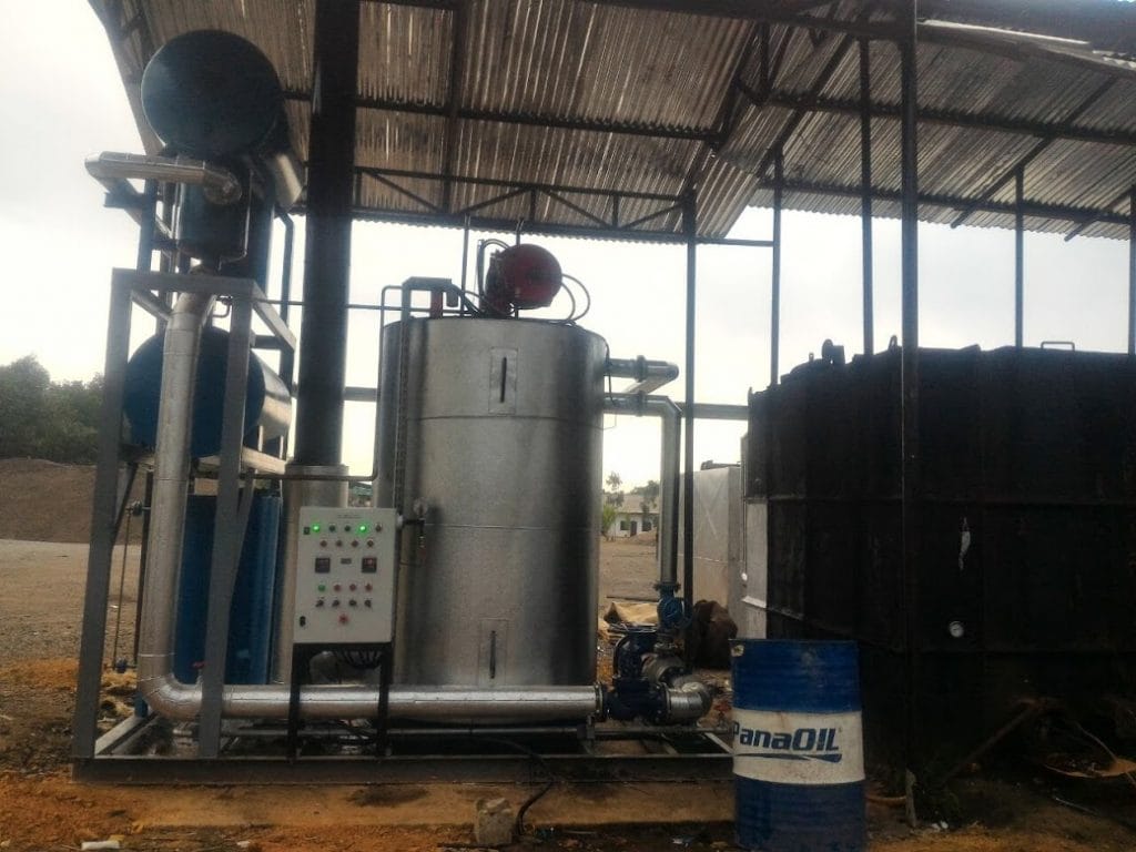 Hot Oil Heater Boiler