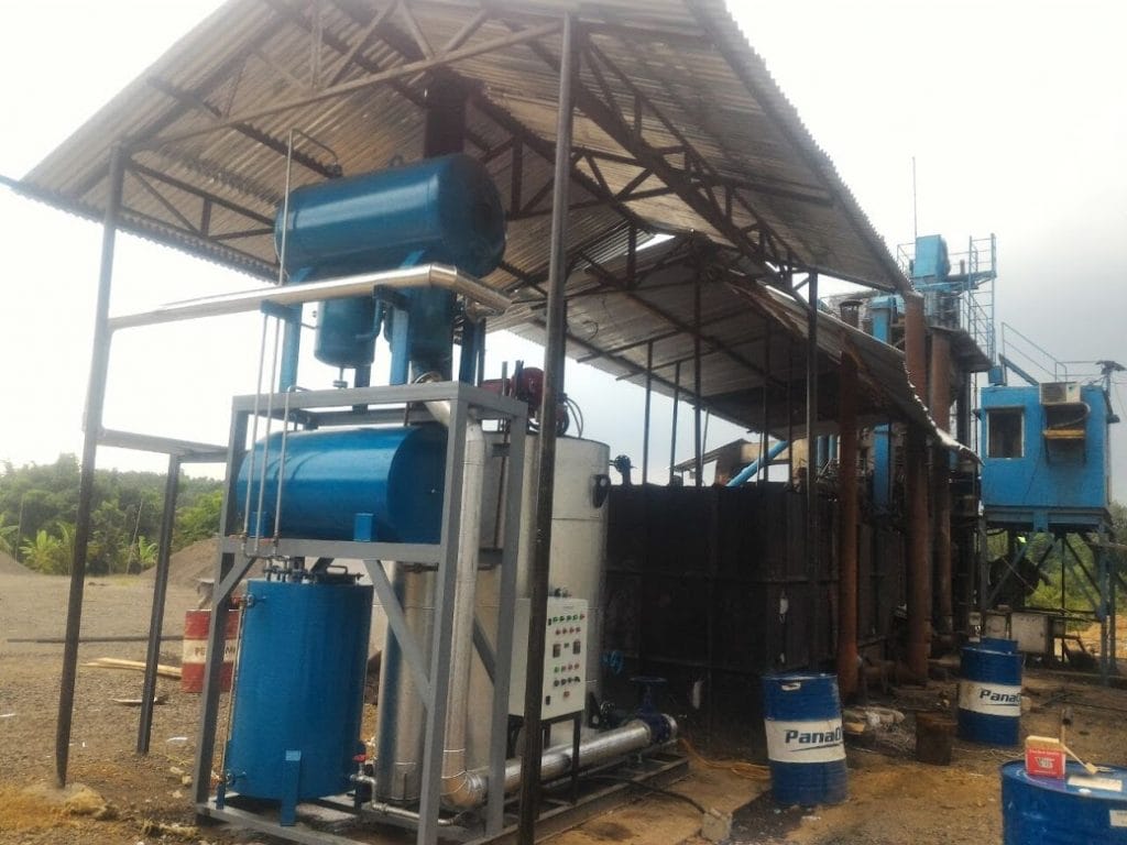 Heater Tank Asphalt
