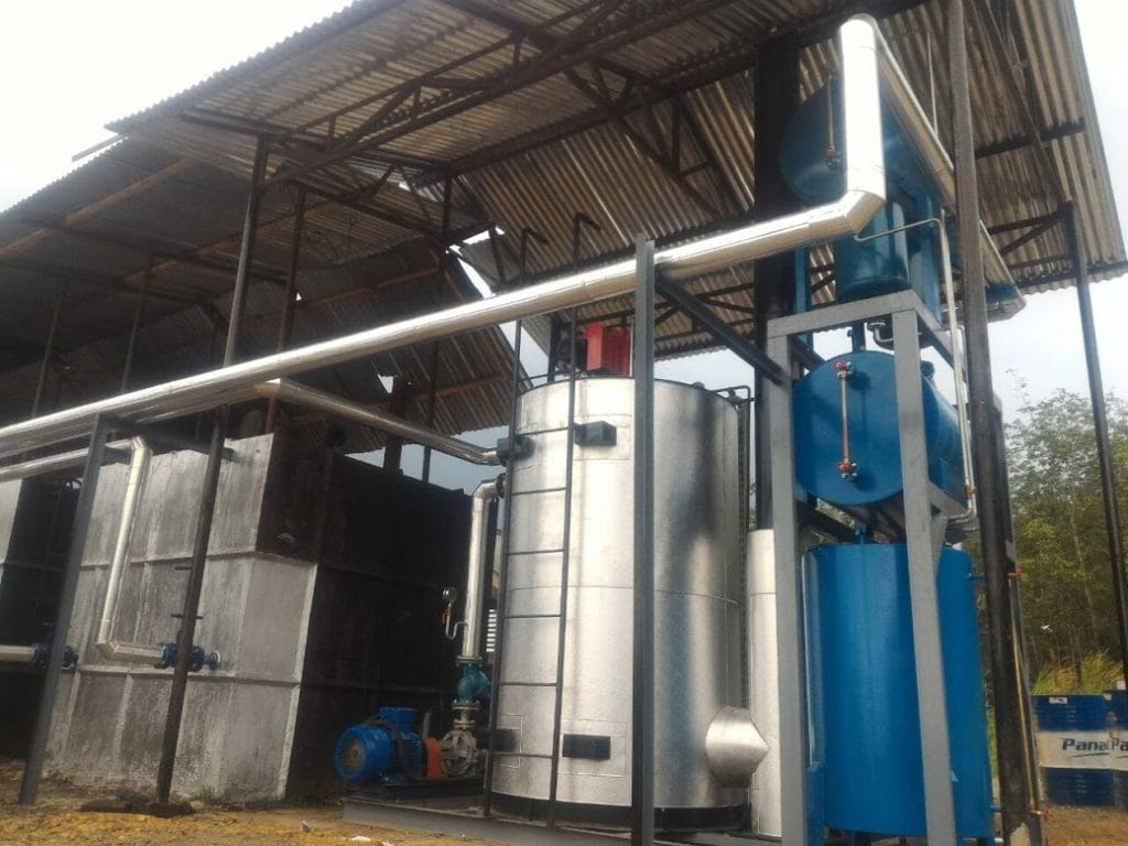 thermal oil heater AMP