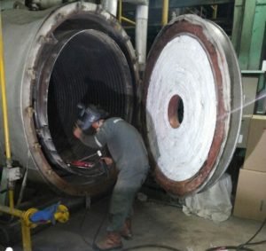 Service coil boiler 70 barg (2)