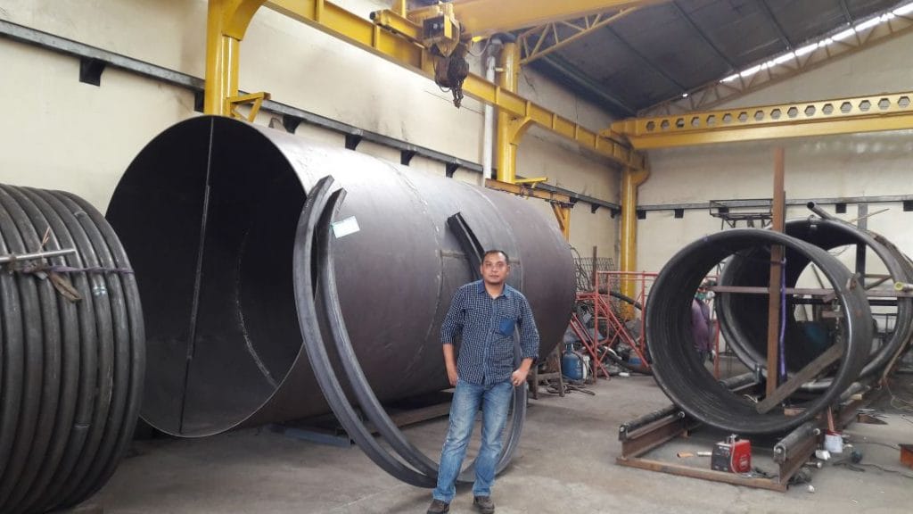 ratman pengusaha mesin boiler