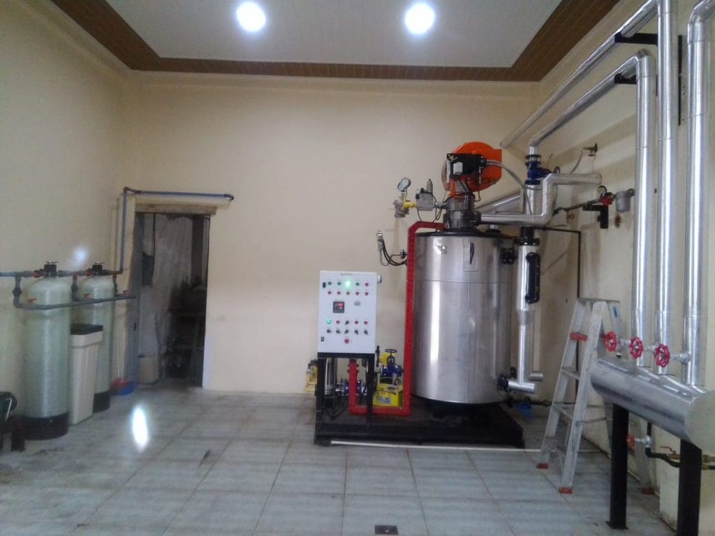 Energi termal Boiler
