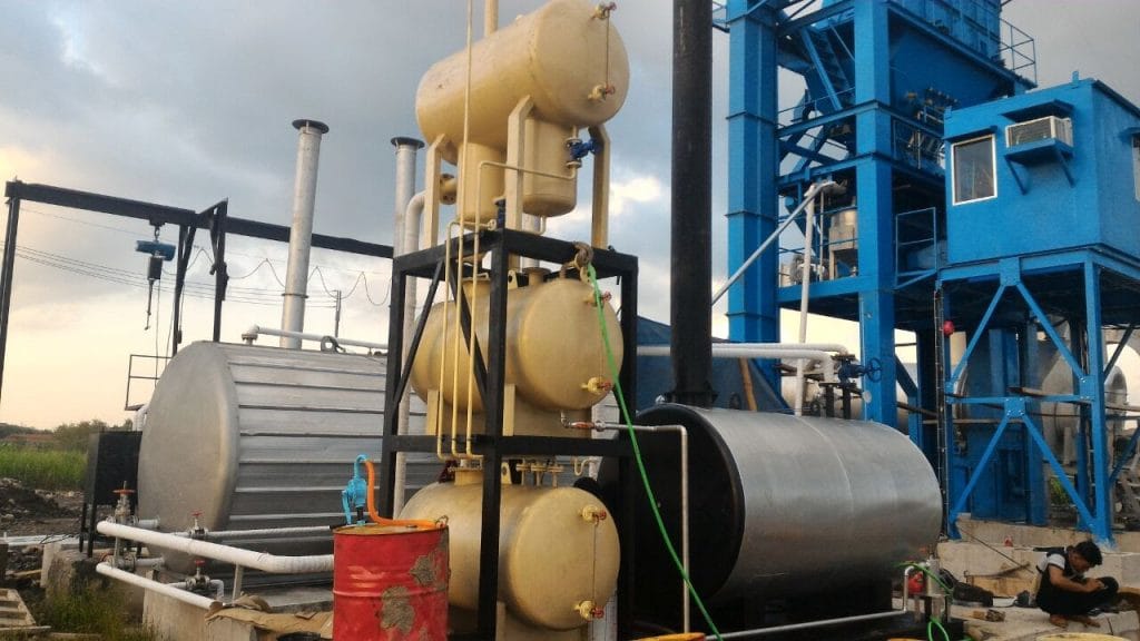 Boiler Oil Thermal