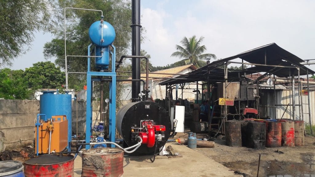 boier asphalt plant