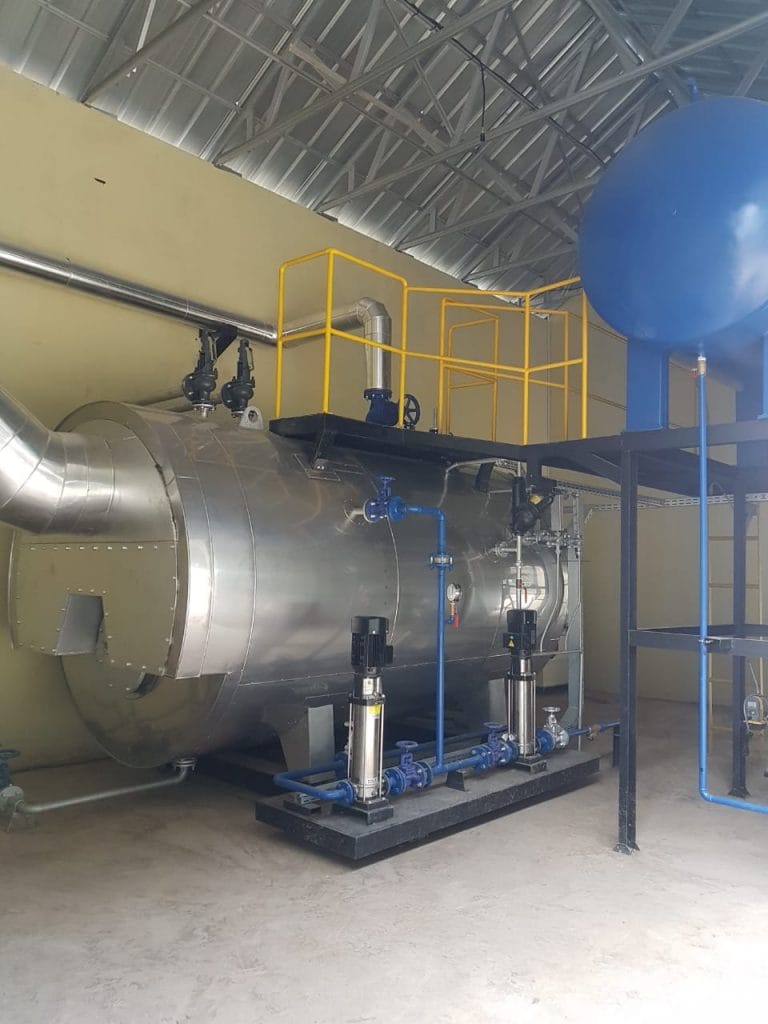 feed water tank boiler