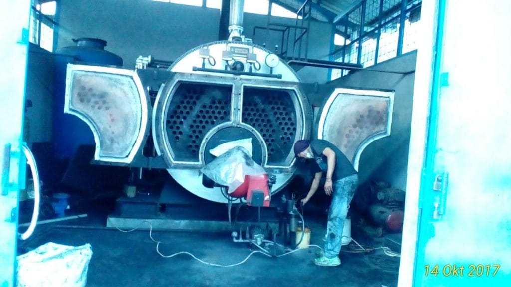 fire tube boiler merk winketel