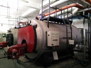 efisiensi steam boiler