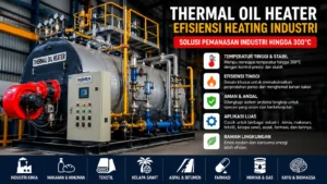THERMAL OIL HEATER EFISIENSI HEATING INDUSTRI AMAN DAN ANDAL