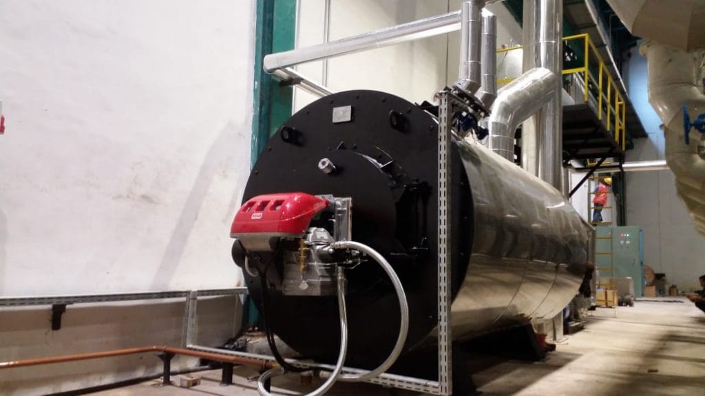 Jual Thermal oil Boiler