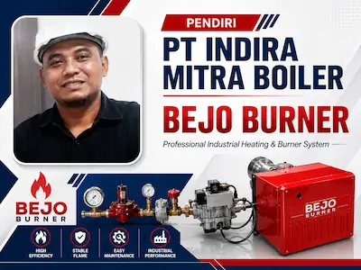 Pendiri PT Indira Mitra Boiler
