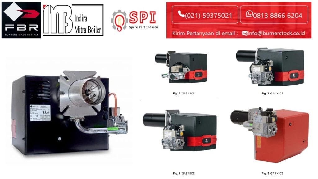 Jual Burner FBR