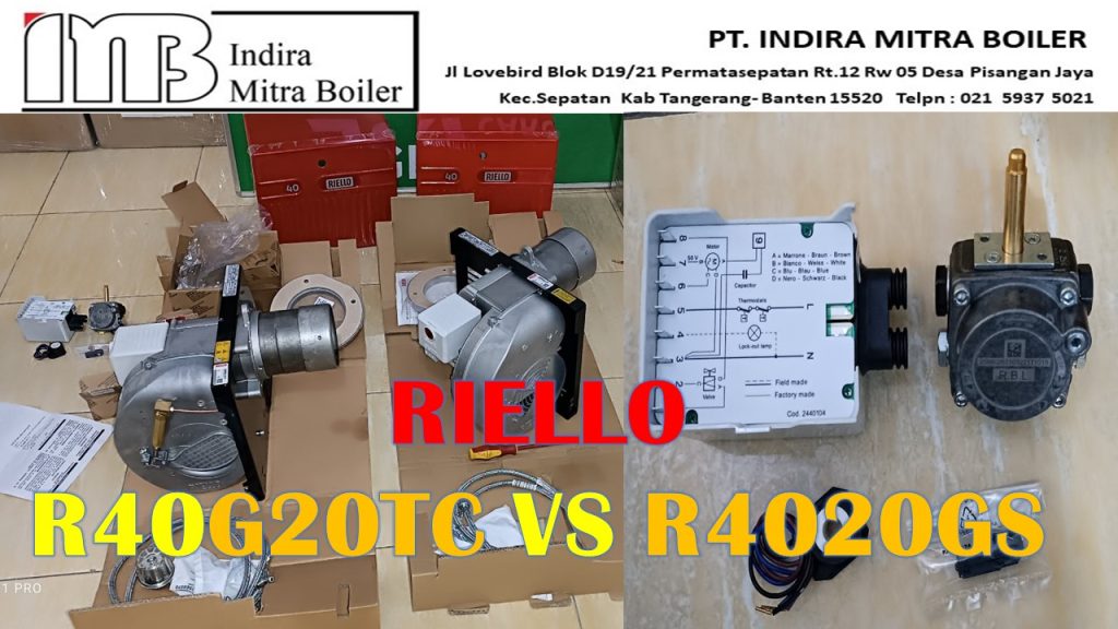 Jual riello r40g20