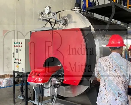 Fire tube boiler 2ton