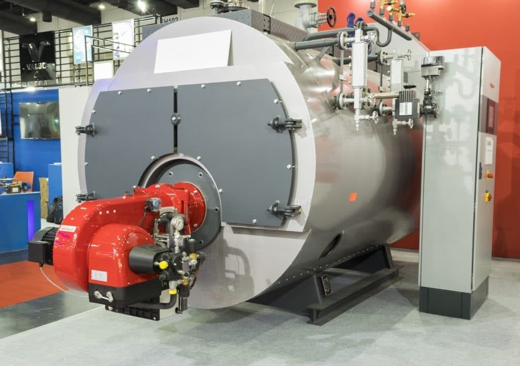 steam boiler winsketel