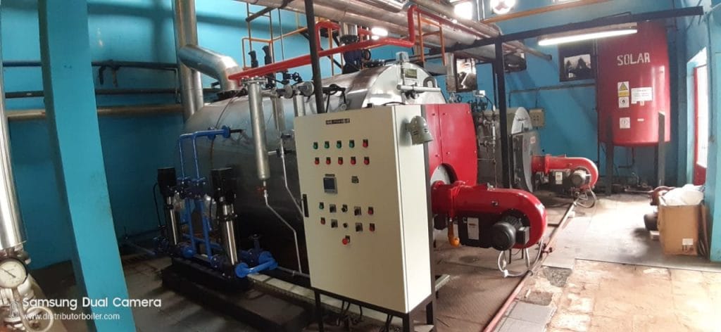 Fire tube steam Boiler 3Phass