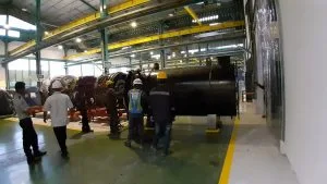 winsketel Thermal Oil Heater