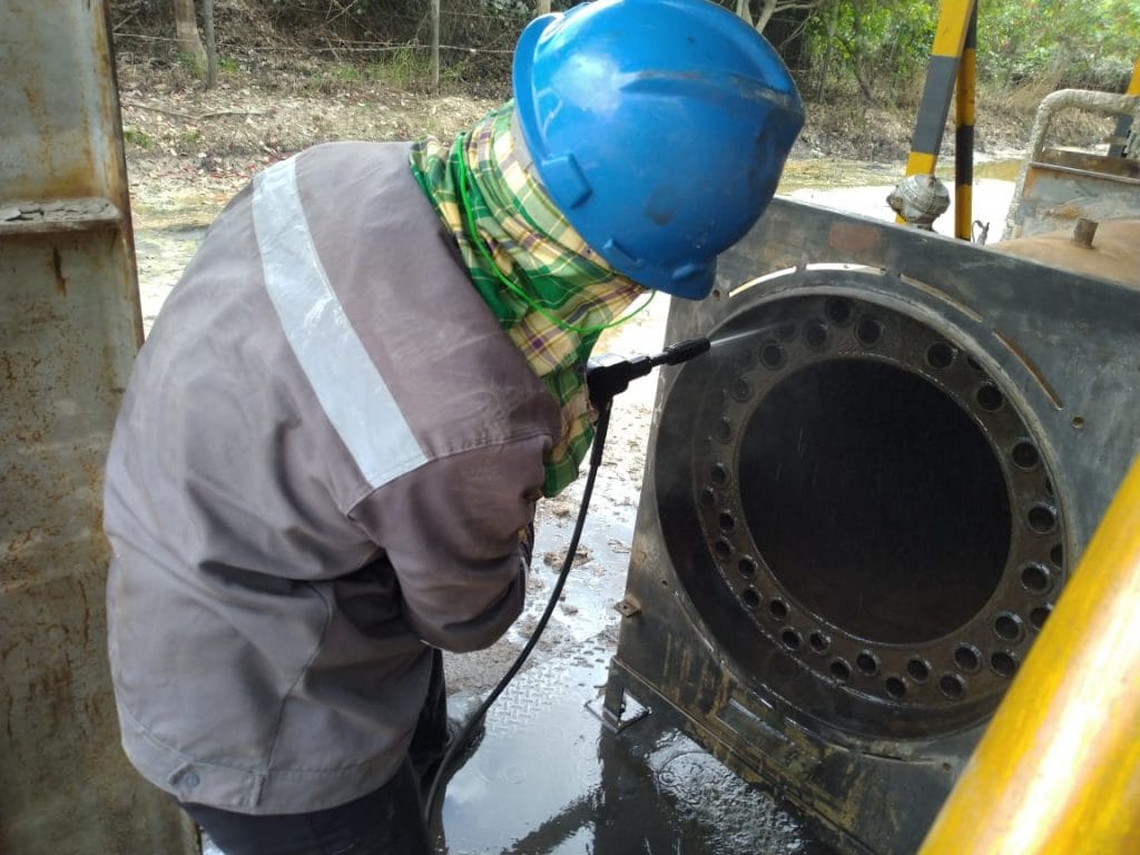 Jasa Sevice Hot Water Boiler