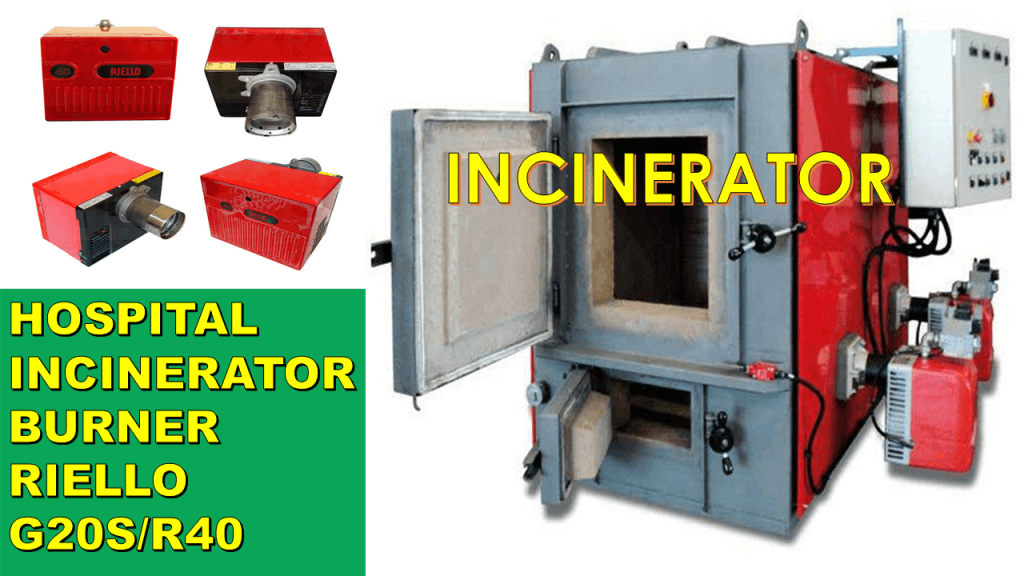 Supplier Oil Gas Burner Incinerator