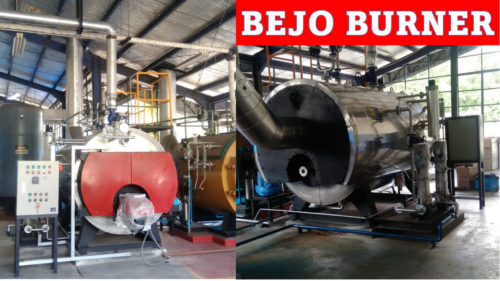 FIRE TUBE STEAM BOILER