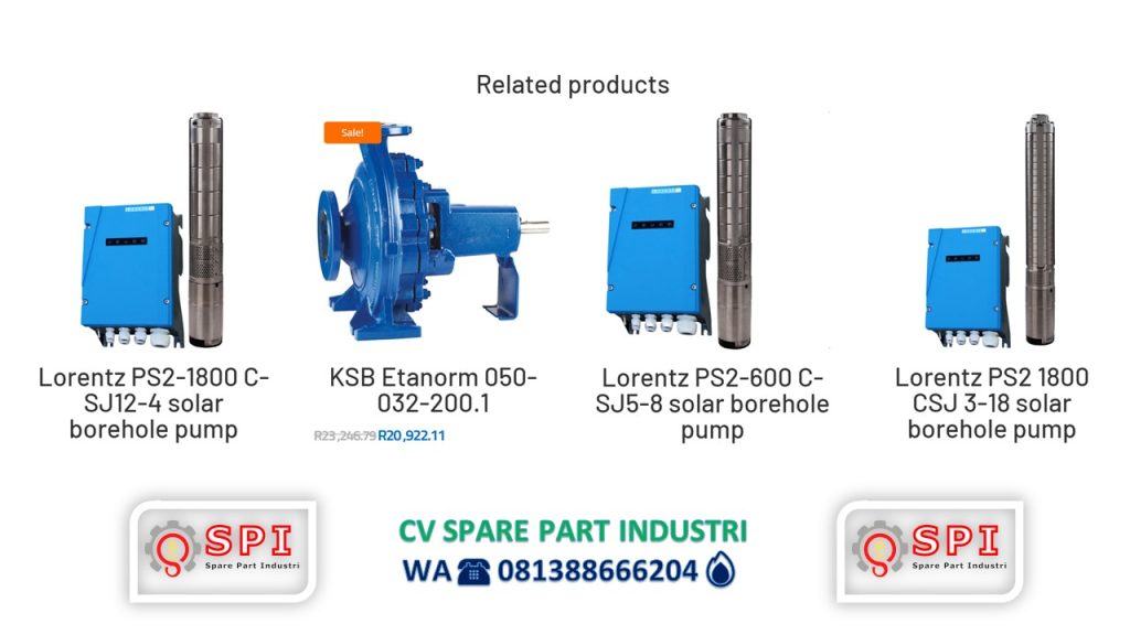 KSB OIL Water PUMP