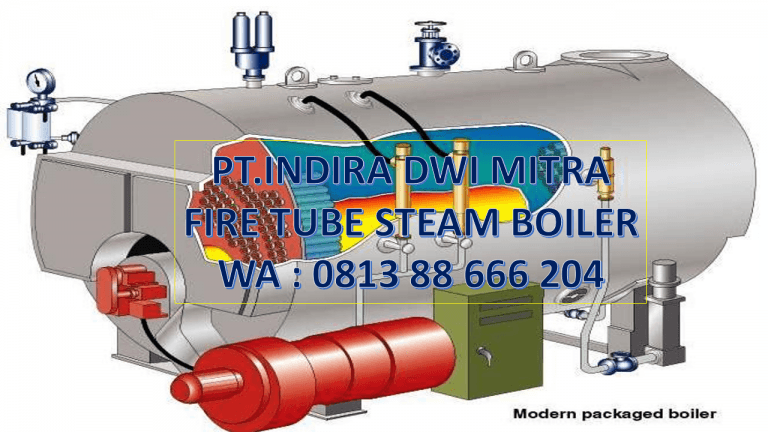 FIRE TUBE STEAM BOILER IDM BOILERS
