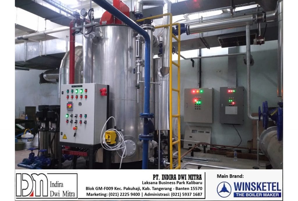 Verical Boiler 1000kg