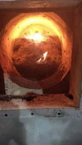 tungku ruang sekam padi