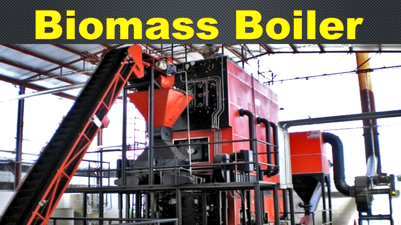 Solid Fuel Biomass Boiler