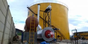Thermal Oil Heater Storage Tank CPO