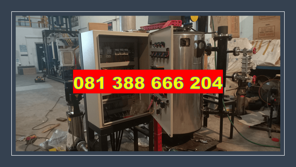 Vertical Boiler Effisiensi Energi