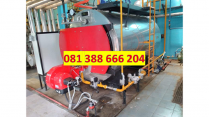 Three Pass Boilers Fuel gas