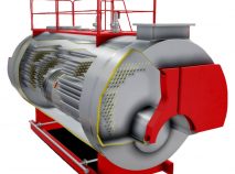 IDM Design fire-tube-boiler