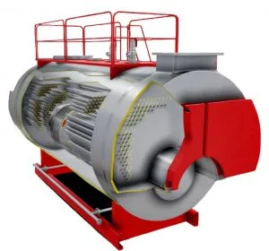 Boiler tabung api desain IDM