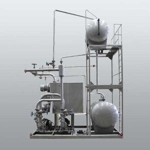 ELECTRIC THERMAL OIL HEATER