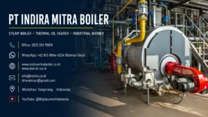 HOT WATER BOILER SUPPLY AND SERVICE BY PT INDIRA MITRA BOILER