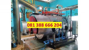 Boiler bahan bakar Solar