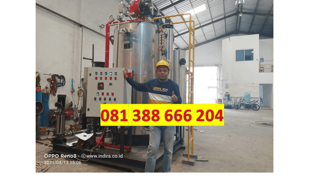 Boiler Fuel gas Solar